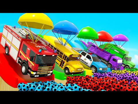 Surprise Soccer Ball Kids Songs - Baby Shark Song - Baby Nursery Rhymes & Kids Songs