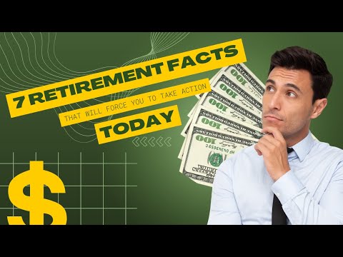 7 (Scary) Retirement Facts - Better Know Them Now & Take Action!