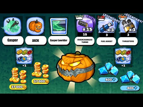 Hill Climb Racing 2 - HALLOWEEN CHESTS OPENING | GamePlay