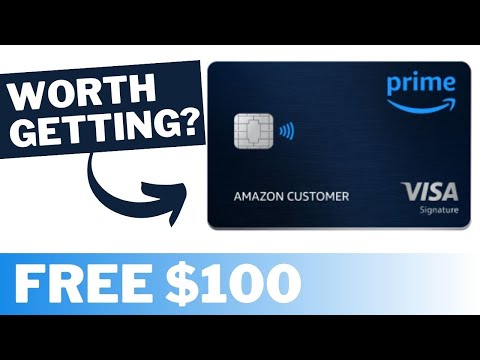 Is the Amazon Prime Visa Credit Card WORTH IT?! | Get $100 If Approved 💵