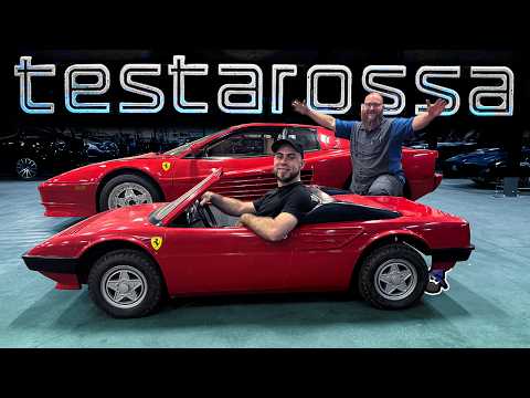 MAJOR Service Needed for this 6K Mile Ferrari Testarossa