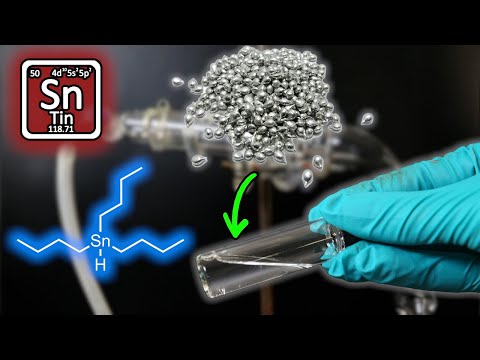 Making Tributyltin Hydride - A Unique Hydrogen Donor