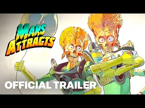 Mars Attracts - Official Gameplay Trailer