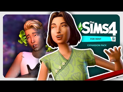 My First Impressions of Sims 4 For Rent