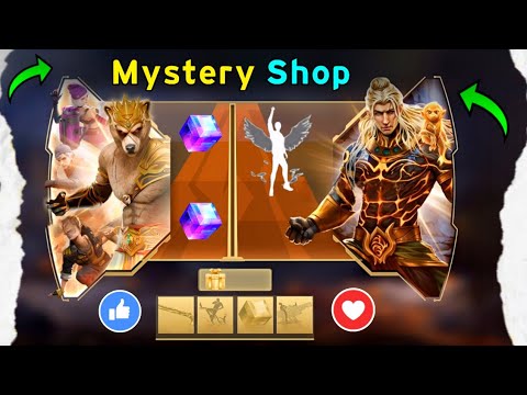 Indonesia Server New Mystery Shop & Next Top-Up Event 😱 || Garena Free Fire