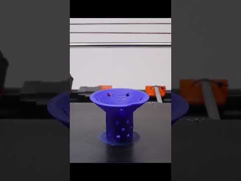 3D printing time lapse planter