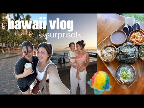 HAWAII VLOG: house tour, moving back???