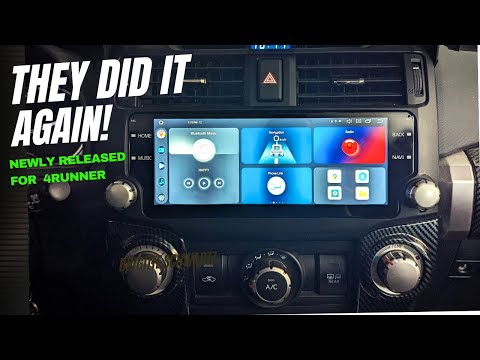 Upgrading the 4RUNNER's Stereo System - AGAIN! - Roadanvi