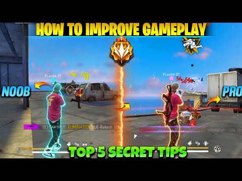 How To Improve Your Gameplay In Free Fire | Free Fire Tips And Tricks | Free Fire Pro Tips