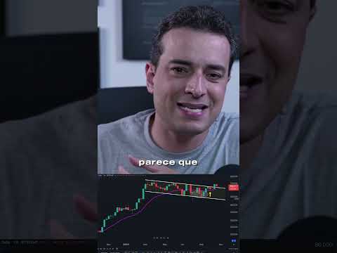 GRÁFICO SEMANAL DO BTC EXPLICA RECENTE QUEDA!