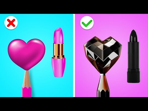 WEDNESDAY VS ENID ART CHALLENGE | Easy Painting Tricks and Funny Moments by Gotcha! Viral