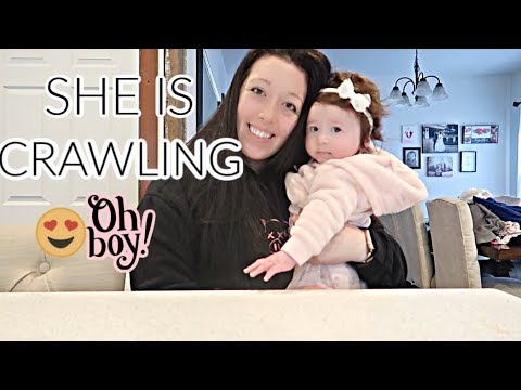 A Update Worth Sharing| Crawling At 6 Months Old