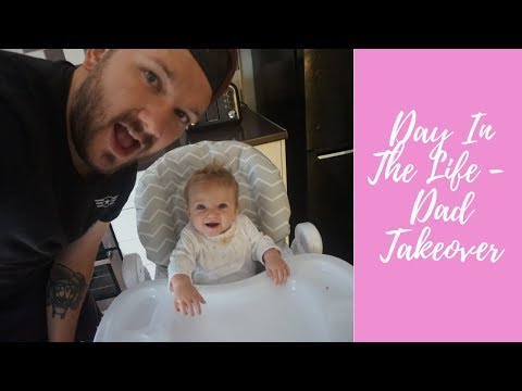 DAY IN THE LIFE | DADDY TAKEOVER!! | RAW VLOG | THE MUMMY JOURNEY