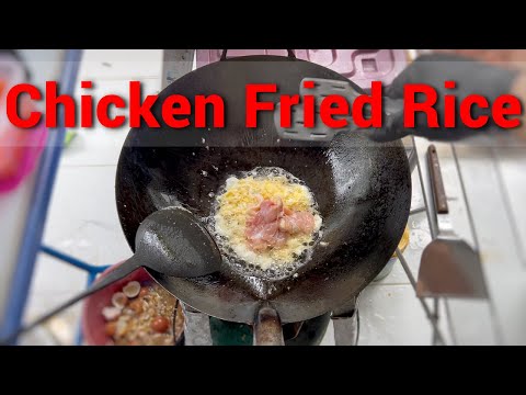 CHICKEN FRIED RICE - STREET FOOD POV | EASY & DELICIOUS