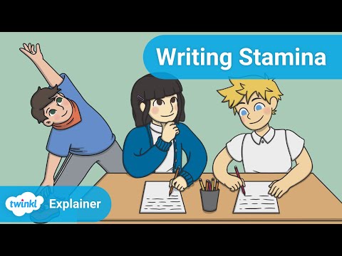 Strategies for Building Writing Stamina