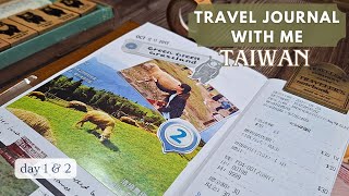 ✈️ Taiwan Travel Journal With Me 🇹🇼 Day 1 & 2: Bowang Village & Cingjing Farm