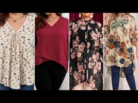 Plus size kurti/Top outfits for girls|Plus size outfits that make you look decent and stylish