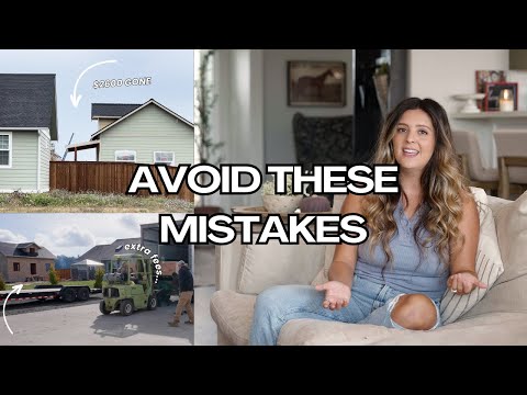 5 Mistakes We Made on the Tiny Home Build!