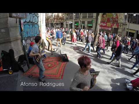 Fallas 2016 - Busking in Valencia - Borja Catanesi