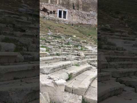 Theater of Dionysus 🎭  #theater #theatre #dionysus #performance #🎭 #athens #greece #🇬🇷