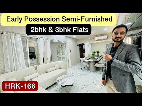 Must Visit Early Possession Project with Semi-Furnished Flats 📲9011546479 / 📲9067228183