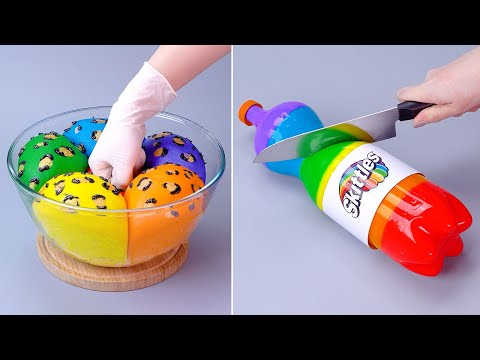 Quick & Easy Cake Decorating Tutorials | Beautiful Cake Birthday Recipes | Satisfying Cakes