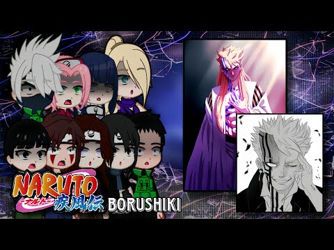 Friends Naruto React To Future // BoruShiki (🇮🇩/🇬🇧) Gacha Reaction