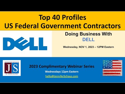 Top 40 Federal Contractors - PROFILE #38 - Dell