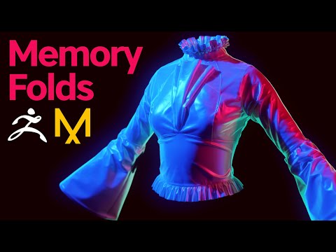 Adding Memory Folds to Clothes with Zbrush and Marvelous Designer