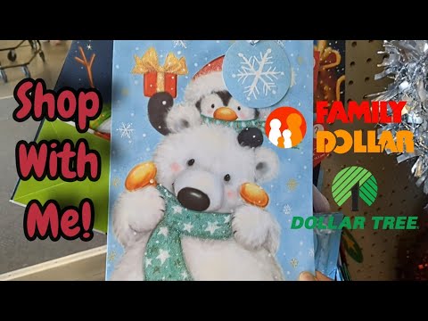 Christmas Decor 2023 Shop With Me at Dollar Tree!