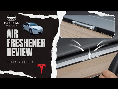 Must-Have Tesla Model Y Accessory: Best Air Freshener for Ultimate Comfort!