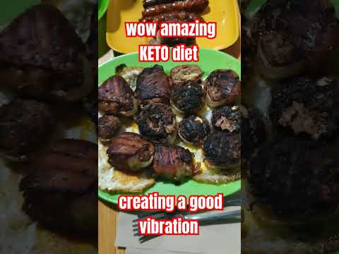 onion bacon wrap burger amazing keto diet creating great vibration 🥰🙏🏼