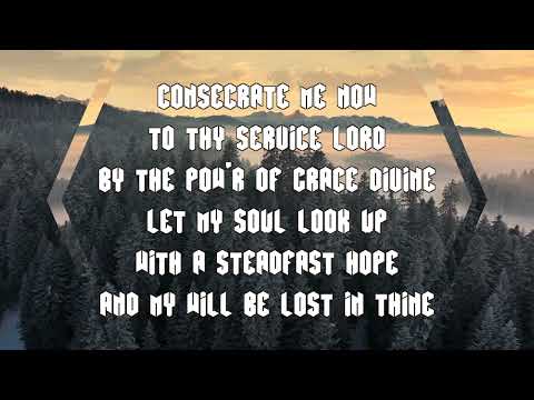 Draw Me Nearer ~ Redeemed Ministries ~ lyric video