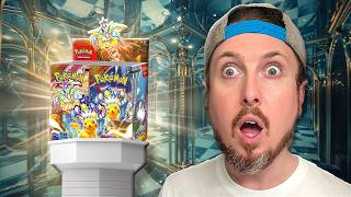 I Escaped a Maze For Pokemon Cards! (Surging Sparks)