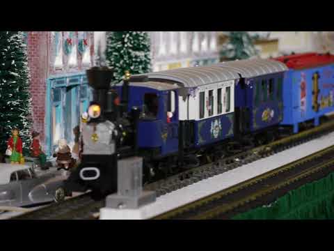 I Wanna Choo Choo Train Christmas Sing-along | Lots & Lots of Trains | Coffey