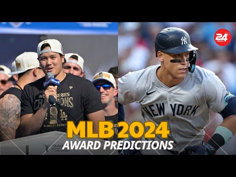 "MLB 2024 Award Predictions: MVP, Cy Young, Rookie of the Year & Manager of the Year Picks!"