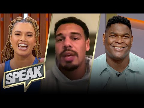 Justin Simmons talks Falcons' surge, Cousins' leadership & thrill of facing Mahomes | NFL | SPEAK