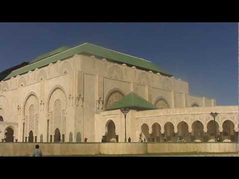 Grande Mosquée de Casablanca.