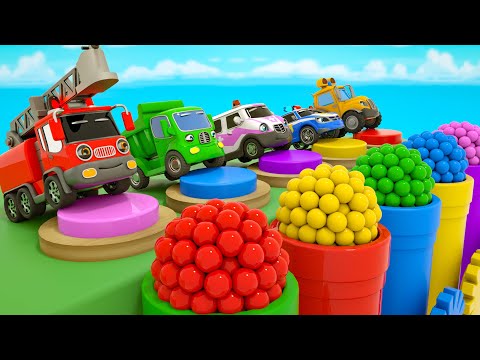 Baby Shark song -large hatch and large colorful power button-Baby Nursery Rhymes & Kids Songs