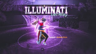 Illuminati Song Free Fire Montage 🔥| Trending Song | free fire song | free fire status