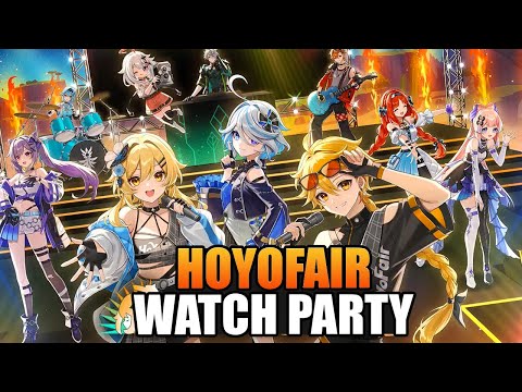 Watch Party of HOYOFEST!