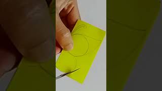 How to cutting paper to make Butterfly #shortvideo #shortsfeed #shorts