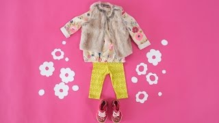 Kids' Style: Infant and Toddler Outfits for Fall - Bite Size Style