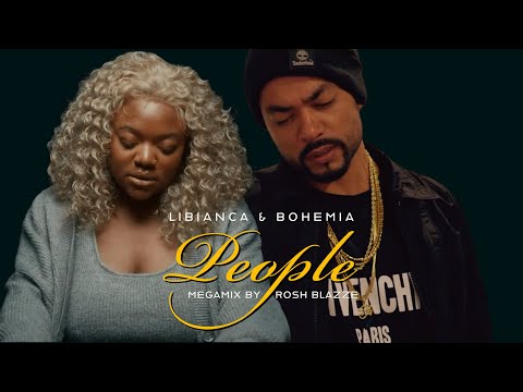 Libianca & Bohemia - People (Check On Me) X Ummeed [MegaMix By @RoshBlazze] | Viral Songs (2023)