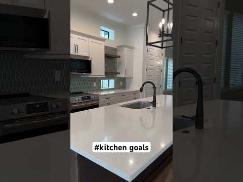 Kitchen goals