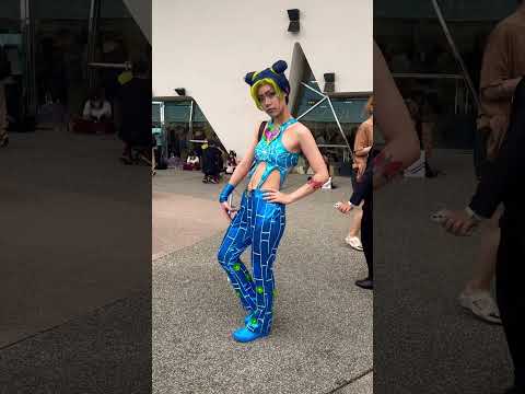 Jojo'Bizarre Adventure Jolyne Cujoh cosplay #cosplay#trending#anime#trend#trendingshorts#animation