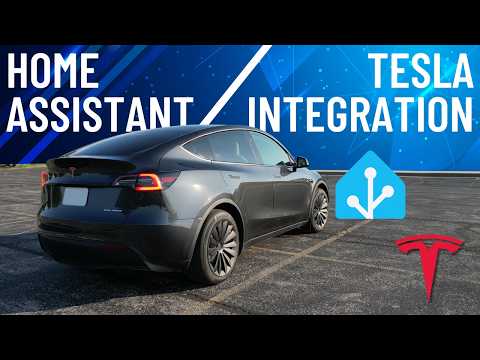 Tesla + Home Assistant: The Perfect Pair for Your Smart Home!