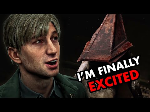 The New Silent Hill 2 Remake Trailers FINALLY Made Me Excited (REACTION)