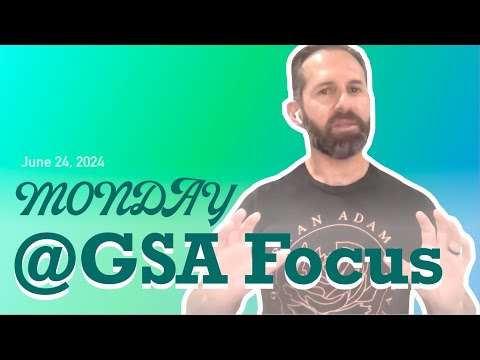 Monday @ GSA Focus (24.06.24)