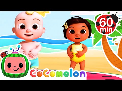 Belly Button Song | with Nina and JJ | Cocomelon Nursery Rhymes for Kids